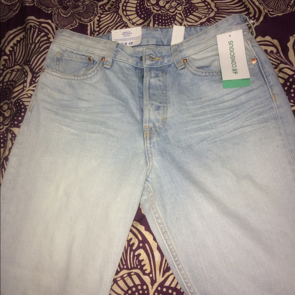 H&M High Waisted Jeans
